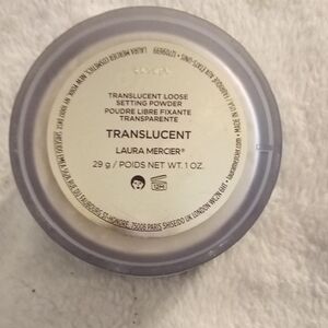 laura mercier Translucent Setting Powder - White/Cream Lid